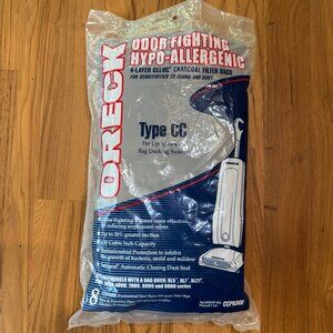 Pack of 6 Oreck Type CC Vacuum Cleaner Bags CCPK8DW Fit Oreck XL Upright Vacuum